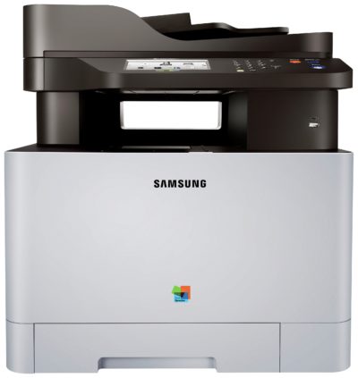 Samsung - C1860FW Wi-Fi All-in-One Colour Laser Printer